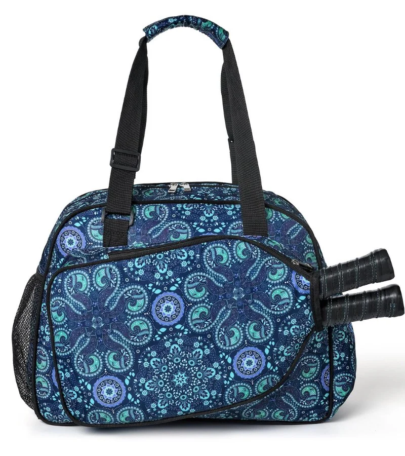 Boulder Bee Paisley Pickleball Tote Bag - Image 3