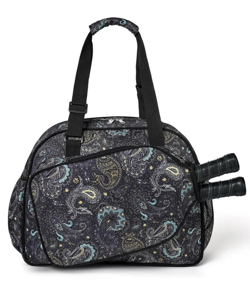Boulder Bee Paisley Pickleball Tote Bag - Image 4