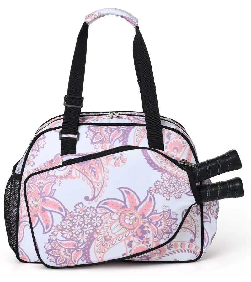 Boulder Bee Paisley Pickleball Tote Bag - Image 5