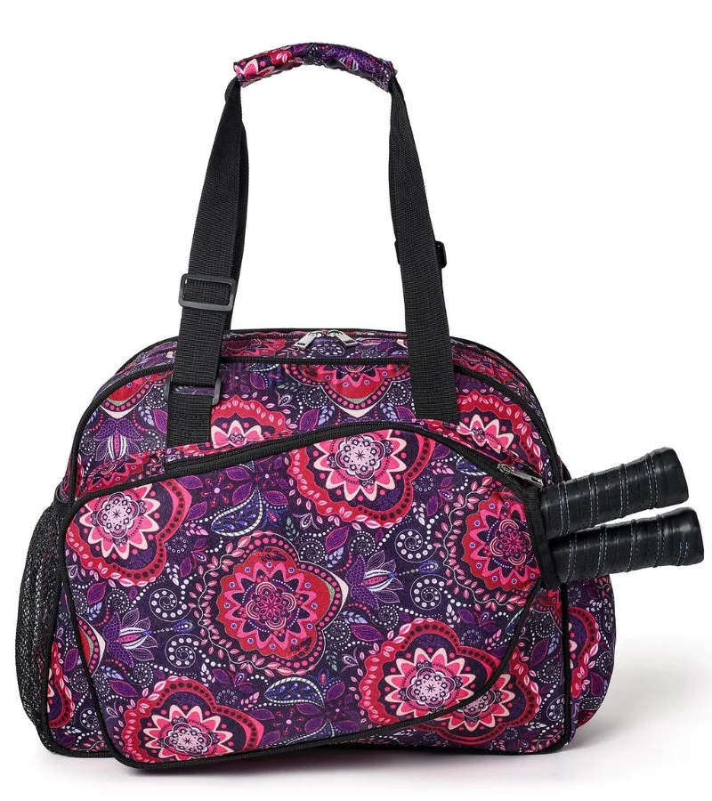 Boulder Bee Paisley Pickleball Tote Bag - Image 6