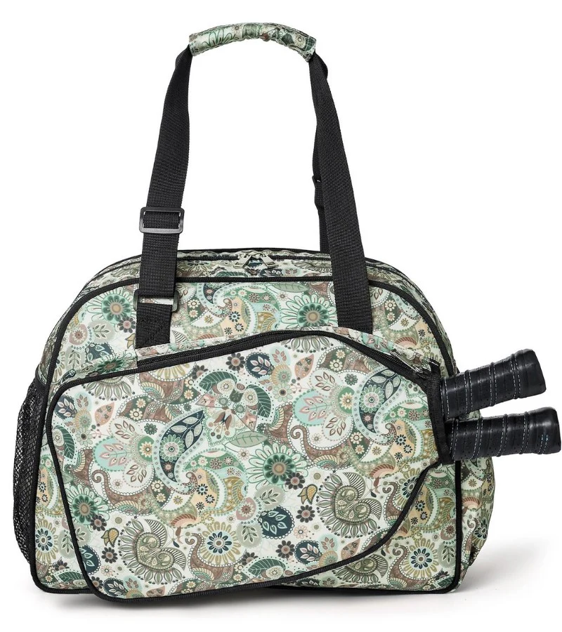 Boulder Bee Paisley Pickleball Tote Bag - Image 7
