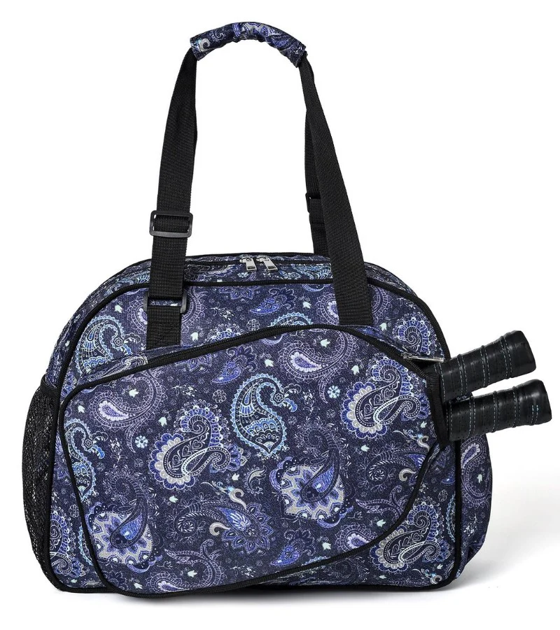 Boulder Bee Paisley Pickleball Tote Bag - Image 8