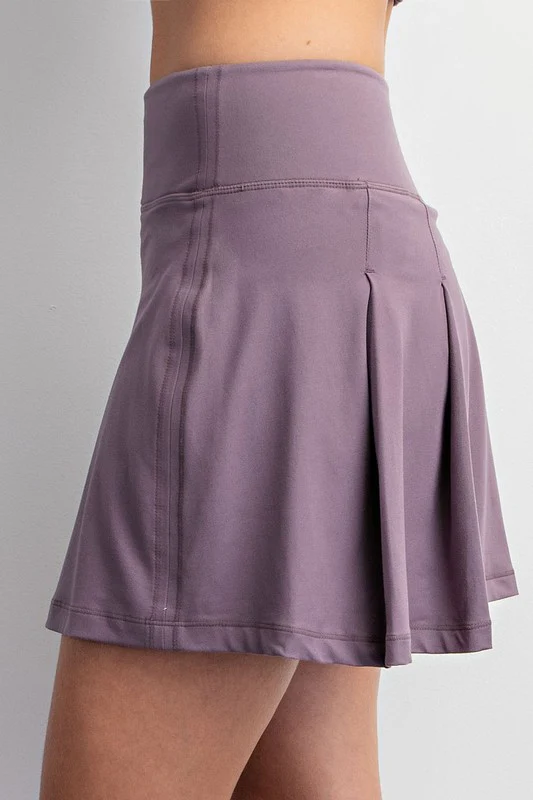 Butter Soft Back Pleat Pickleball Skort - Image 5
