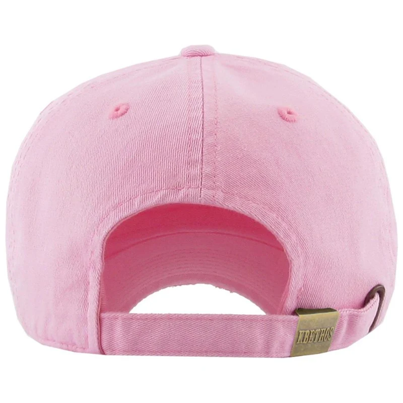 Double Paddle Vintage Hat Pink - Image 3