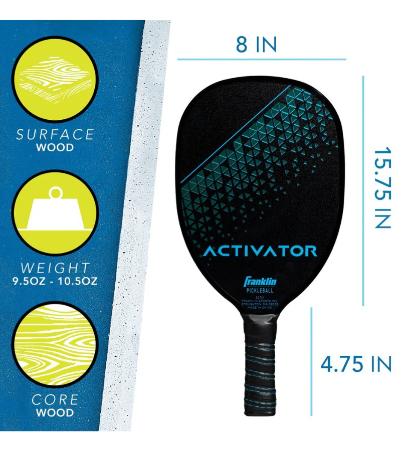 Franklin Activator Wooden Pickleball Paddle - Image 3
