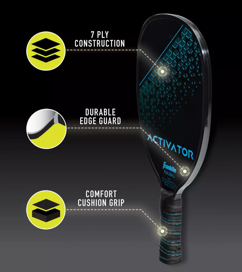 Franklin Activator Wooden Pickleball Paddle - Image 5