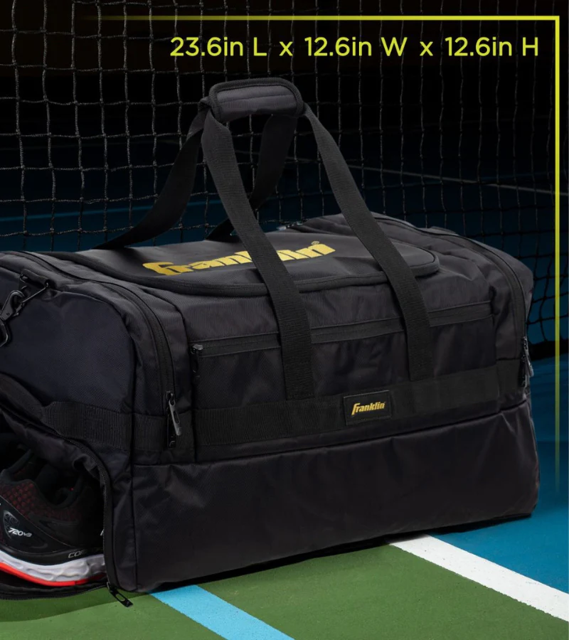 Franklin Elite Pickleball Duffle Bag Black - Image 10