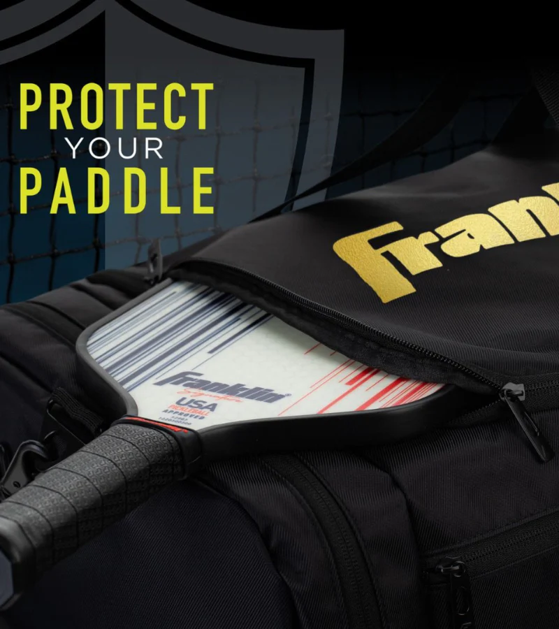 Franklin Elite Pickleball Duffle Bag Black - Image 7