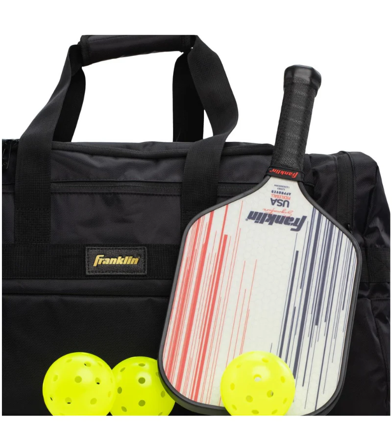 Franklin Elite Pickleball Duffle Bag Black - Image 8