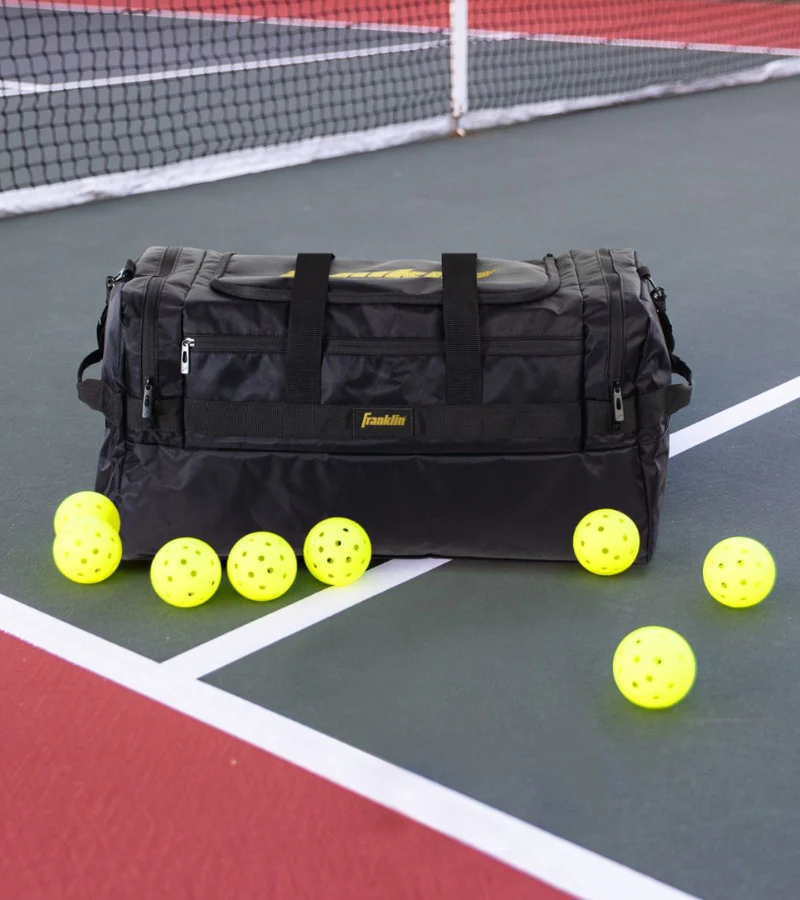 Franklin Elite Pickleball Duffle Bag Black - Image 9