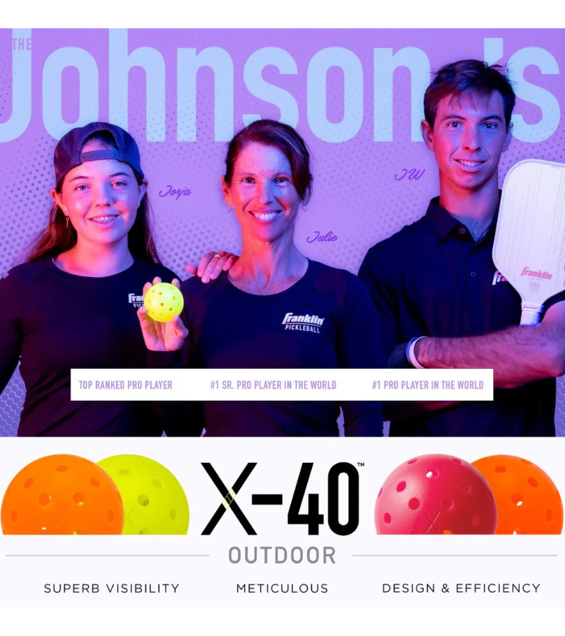 Franklin Jet Aluminum Pickleball Paddle - Image 12