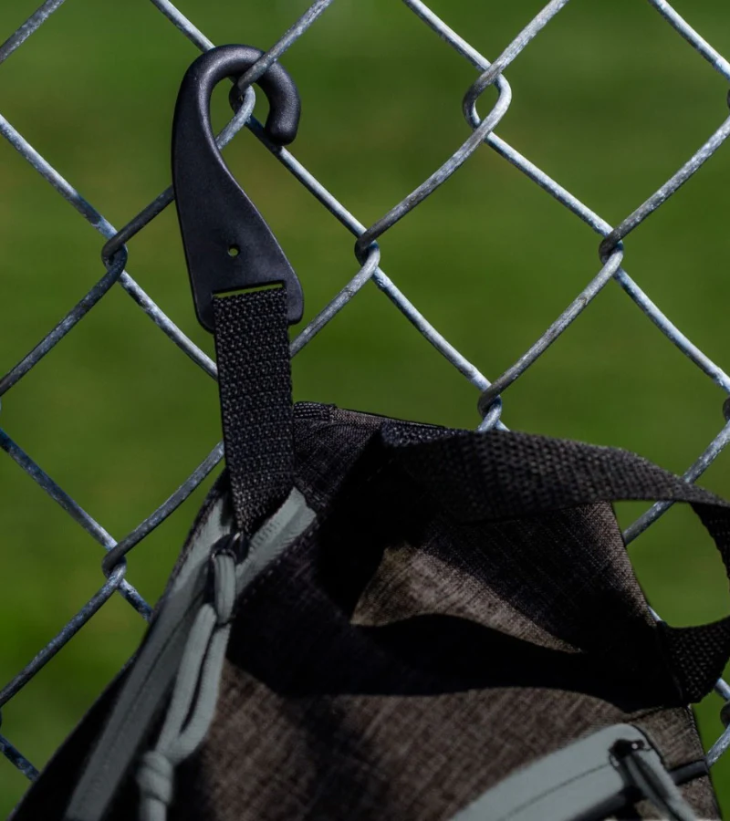 Franklin Pickleball Sling Bag Charcoal Grey - Image 5