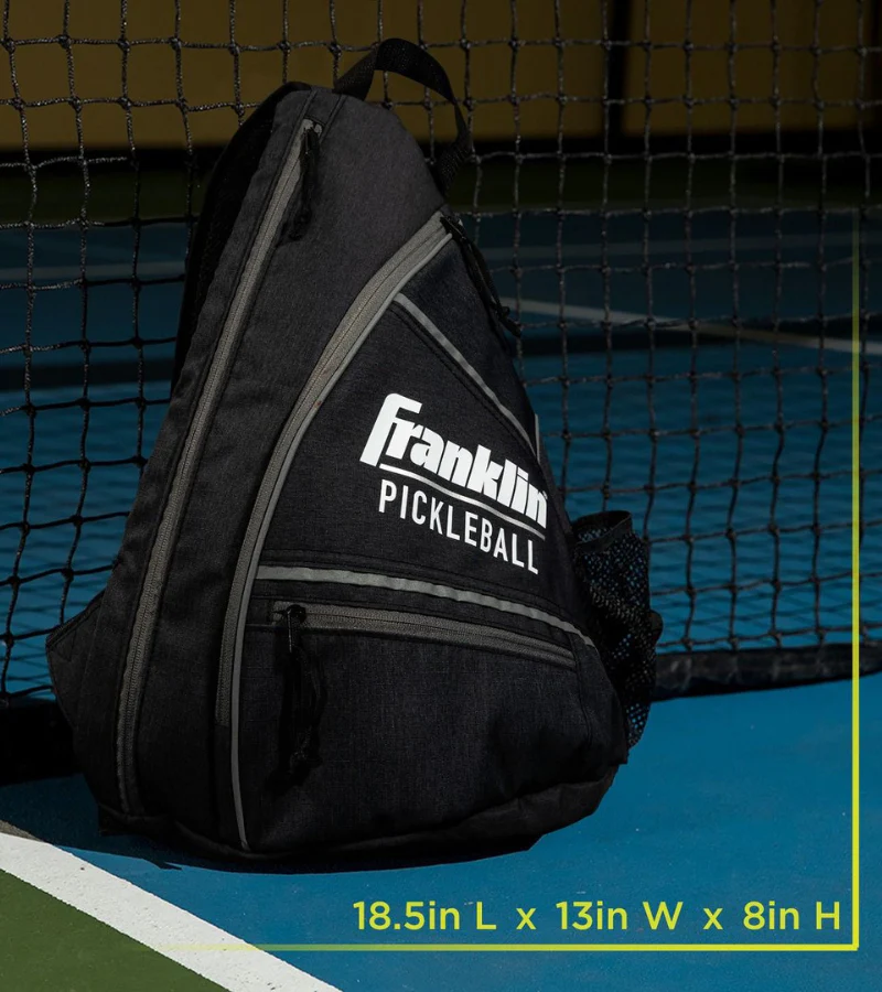 Franklin Pickleball Sling Bag Charcoal Grey - Image 7