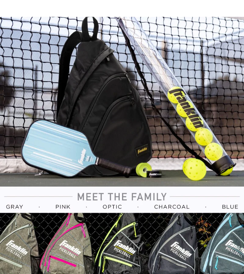 Franklin Pickleball Sling Bag Elite Black - Image 5
