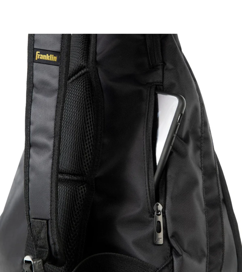 Franklin Pickleball Sling Bag Elite Black - Image 6