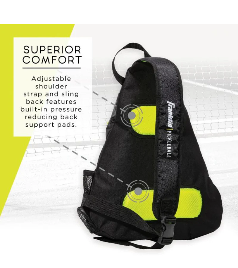Franklin Pickleball Sling Bag Optic - Image 3