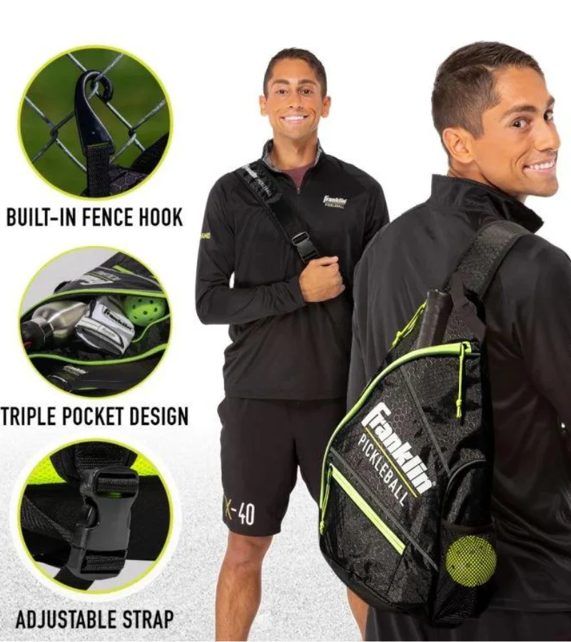 Franklin Pickleball Sling Bag Optic - Image 4