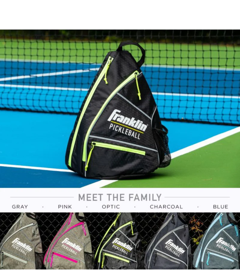 Franklin Pickleball Sling Bag Optic - Image 5