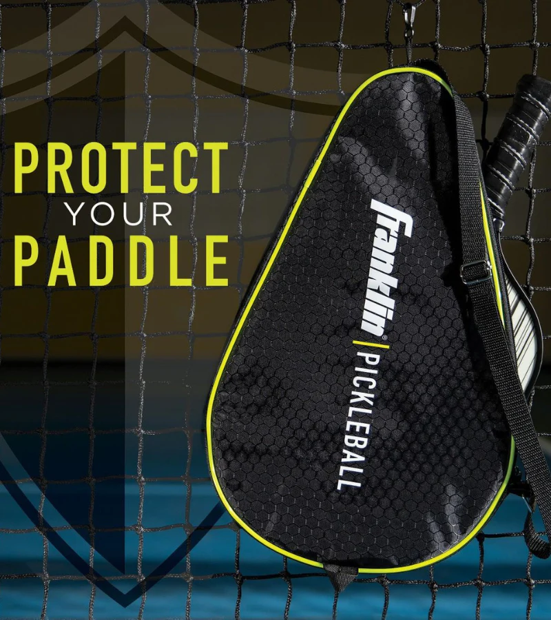 Franklin Pickleball-X Paddle Cover Optic Yellow - Image 3