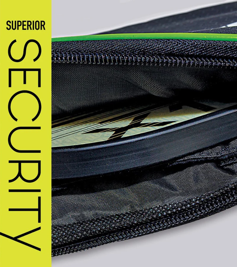 Franklin Pickleball-X Paddle Cover Optic Yellow - Image 4