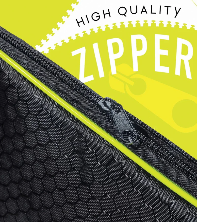 Franklin Pickleball-X Paddle Cover Optic Yellow - Image 5