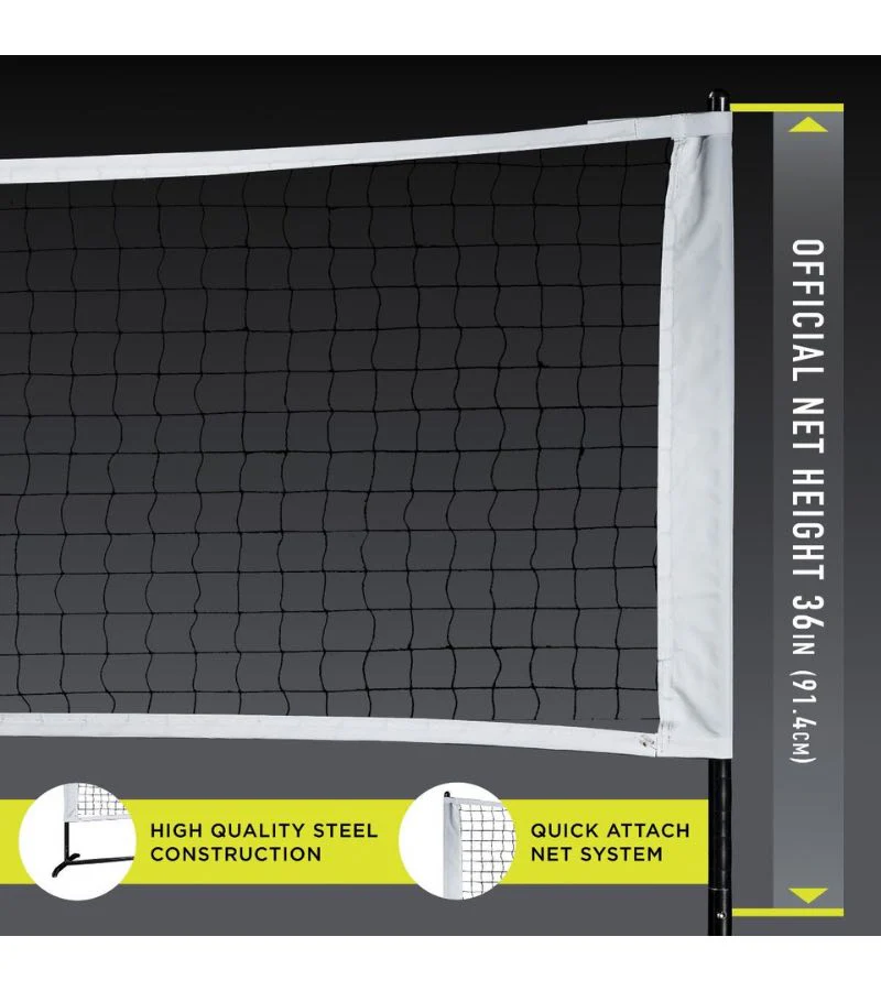 Franklin Quickset Half Court Pickleball Starter Set - Image 3