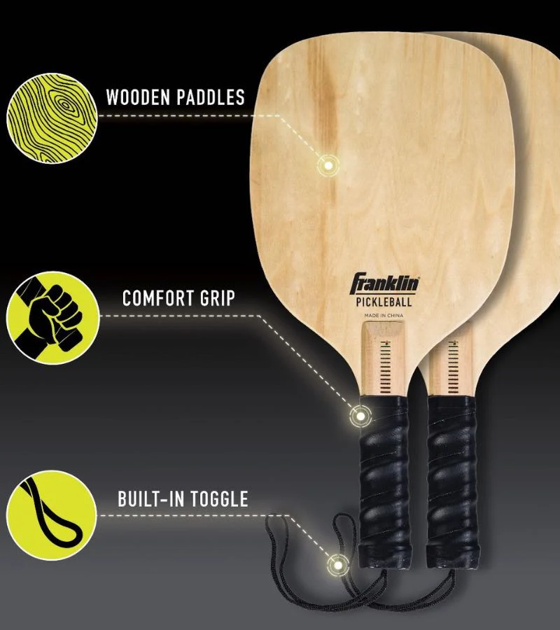 Franklin Quickset Half Court Pickleball Starter Set - Image 5