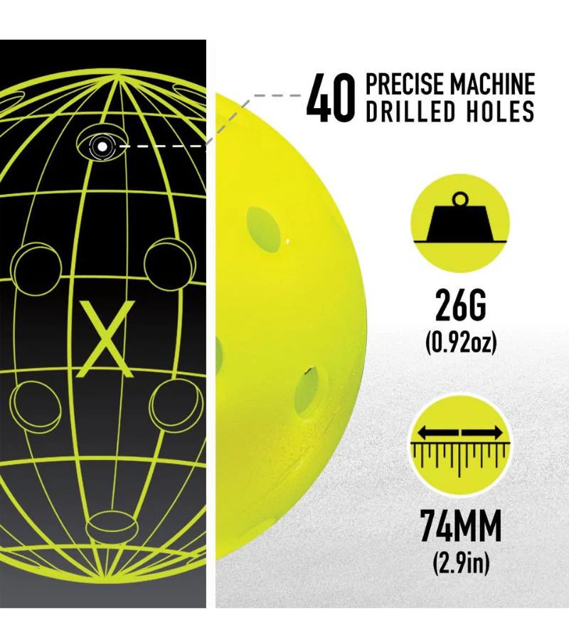 Franklin Quickset Half Court Pickleball Starter Set - Image 6