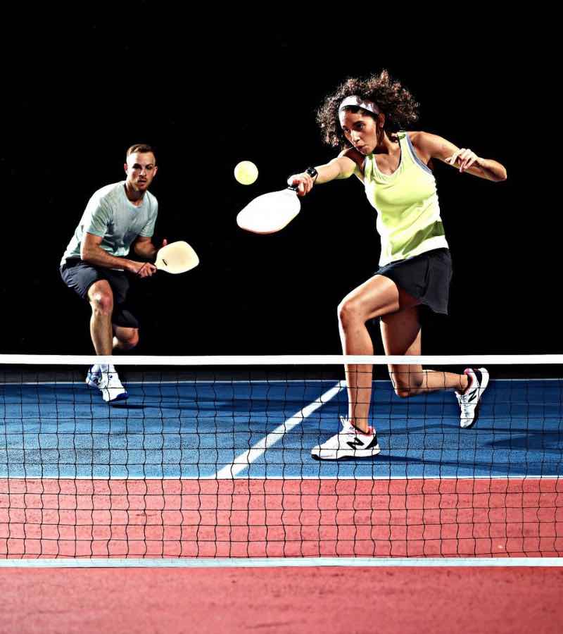 Franklin Quickset Half Court Pickleball Starter Set - Image 8