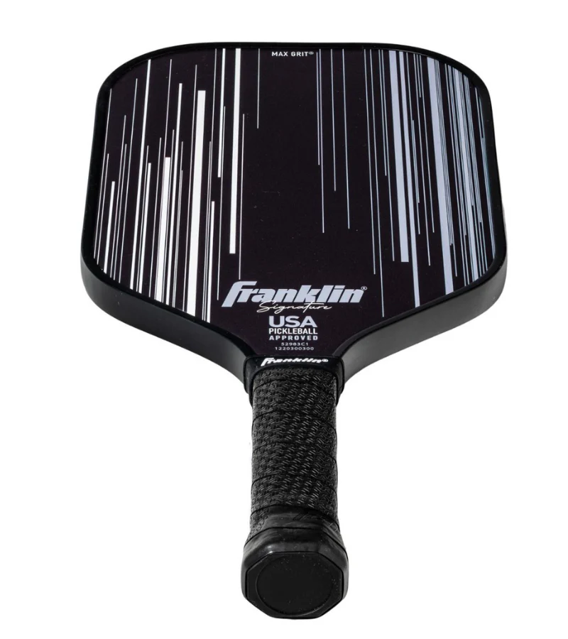 Franklin Signature Series Fiberglass Pro Pickleball Paddle Black - Image 10