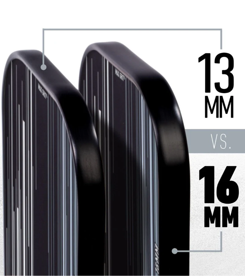 Franklin Signature Series Fiberglass Pro Pickleball Paddle Black - Image 5