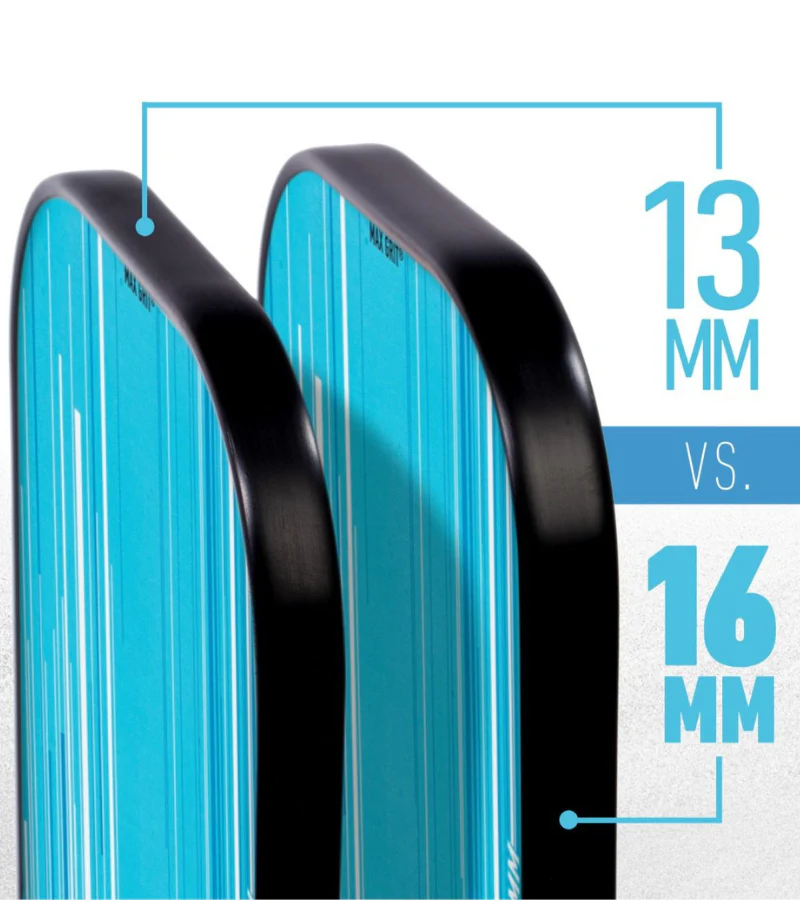 Franklin Signature Series Fiberglass Pro Pickleball Paddle Blue - Image 7