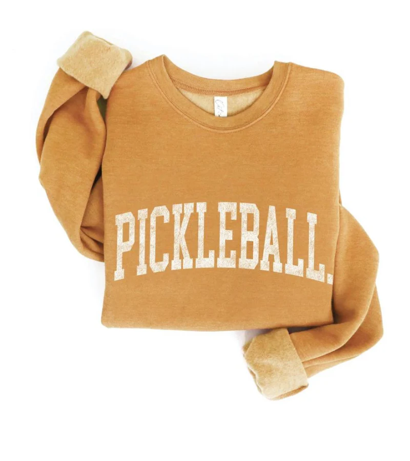Graphic Style Pickleball Sweatshirt - Image 3