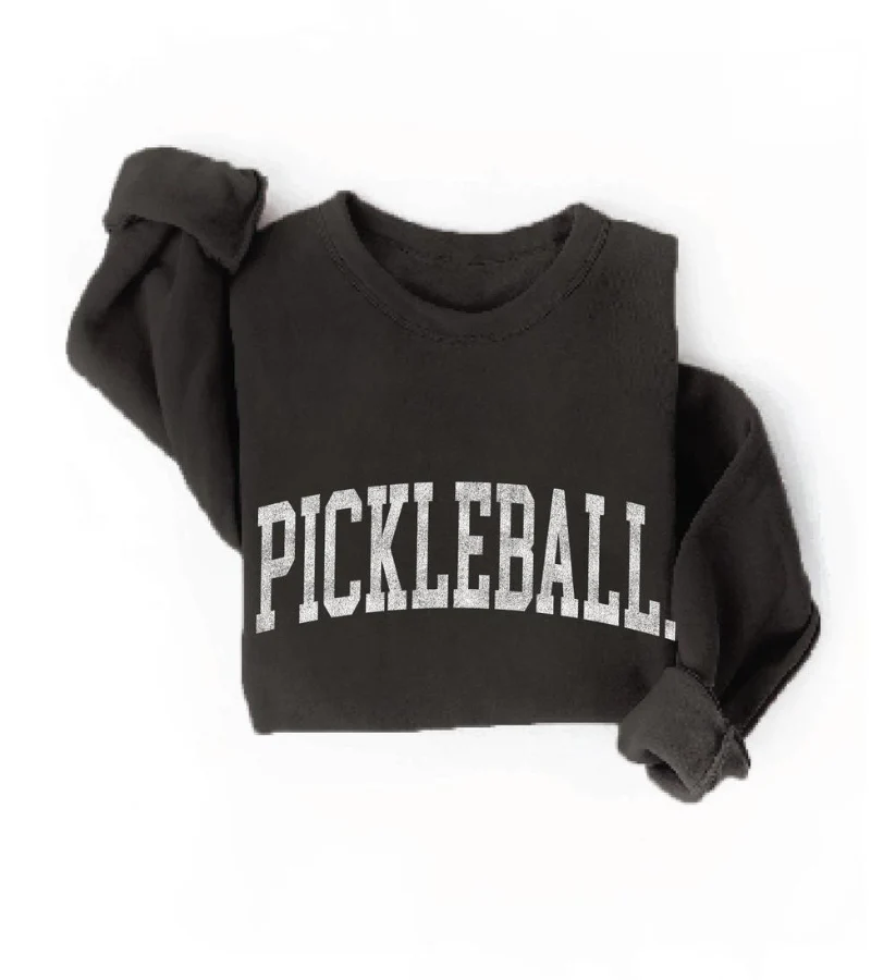 Graphic Style Pickleball Sweatshirt - Image 7