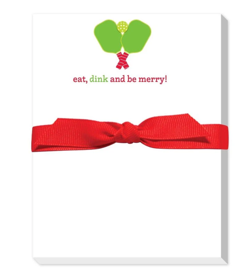 Holiday Pickleball Mini Notepads - Image 3