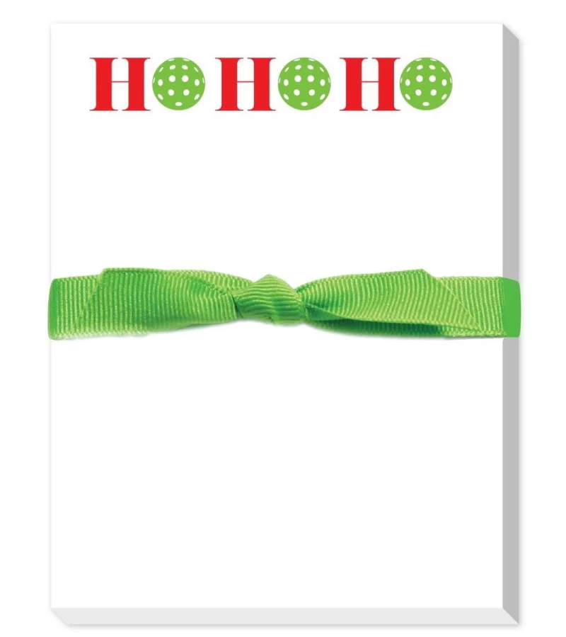 Holiday Pickleball Mini Notepads - Image 4