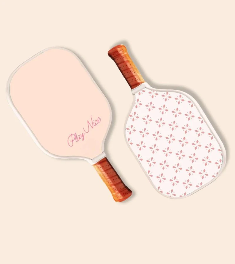 Kids Preppy Pickleball Paddle Set for Two - Image 3