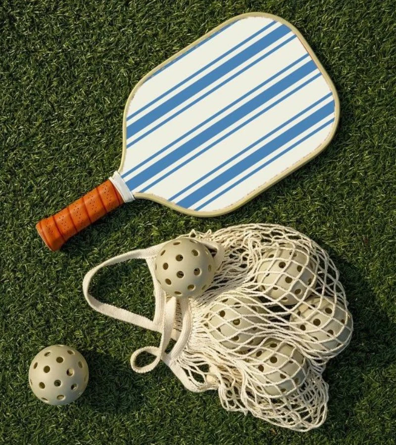 Kids Preppy Pickleball Paddle Set for Two - Image 4