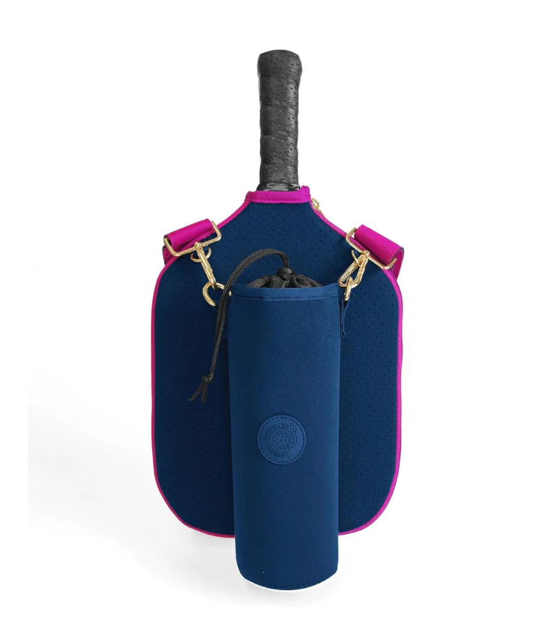 Navy Neoprene Cross Body Paddle Cover - Image 3