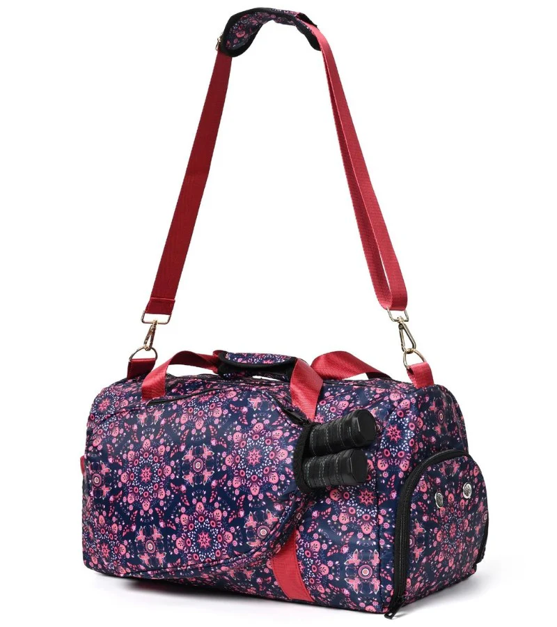 Boulder Bee Paisley Pickleball Duffle Bags - Image 3