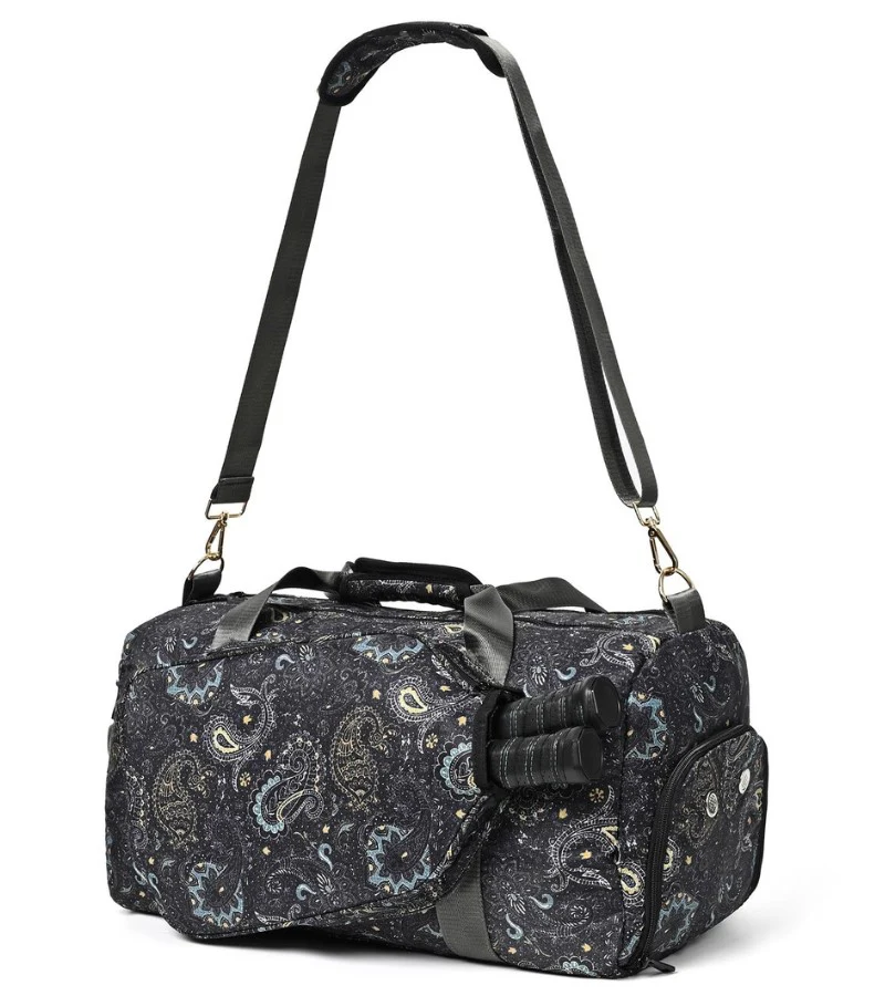 Boulder Bee Paisley Pickleball Duffle Bags - Image 4