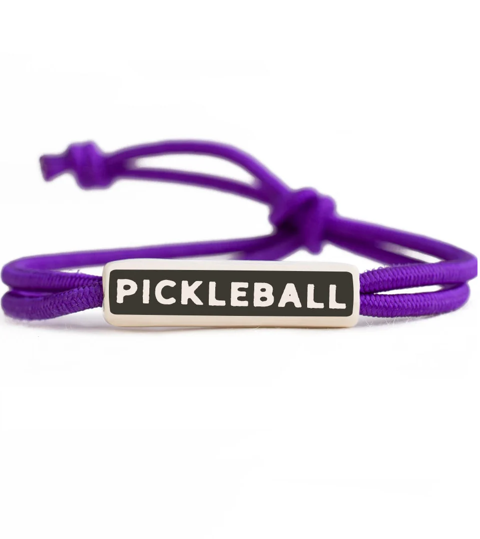 Pickleball Loco Adjustable Elastic Bracelet - Image 10