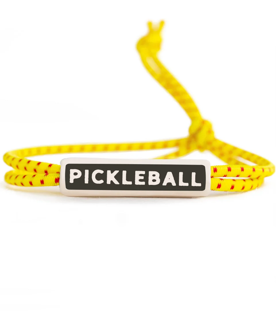 Pickleball Loco Adjustable Elastic Bracelet - Image 12