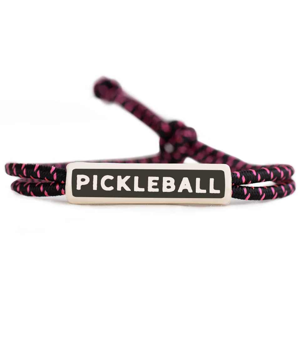 Pickleball Loco Adjustable Elastic Bracelet - Image 3