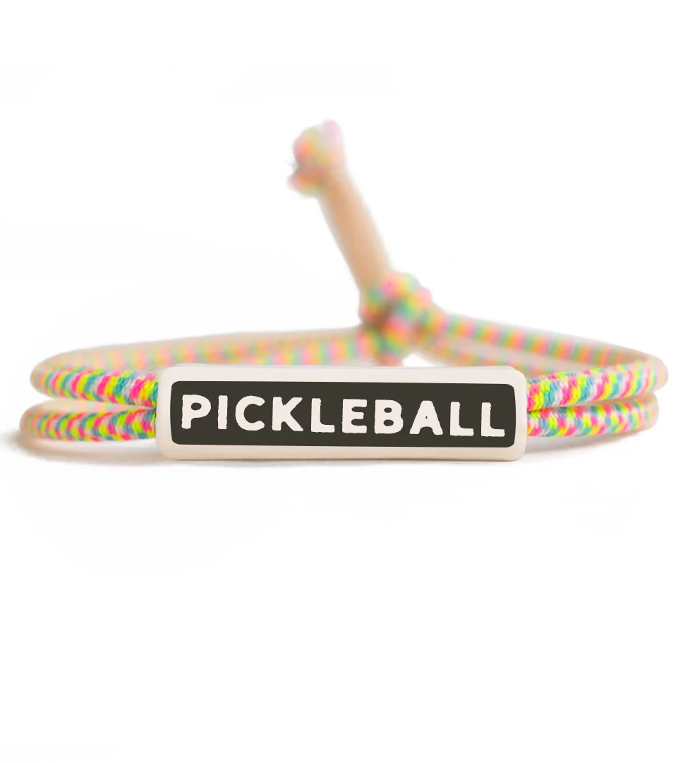 Pickleball Loco Adjustable Elastic Bracelet - Image 4
