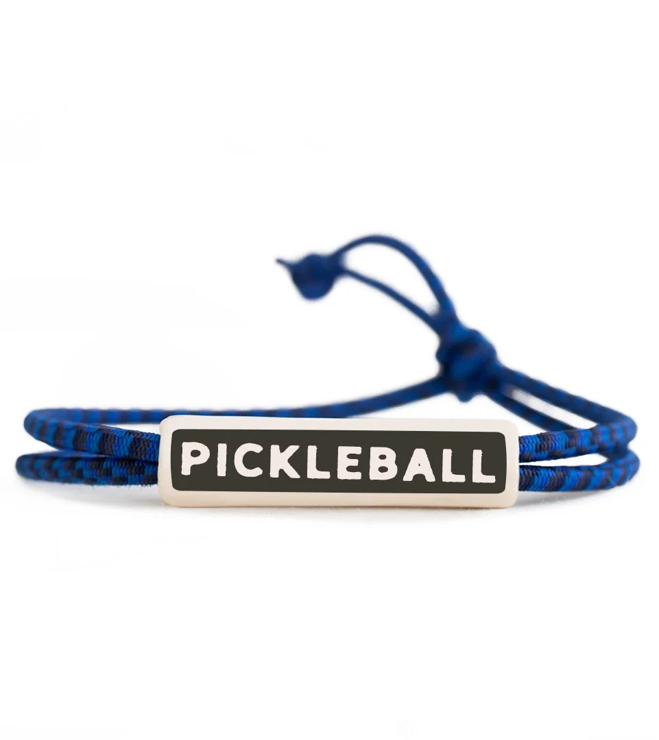Pickleball Loco Adjustable Elastic Bracelet - Image 5
