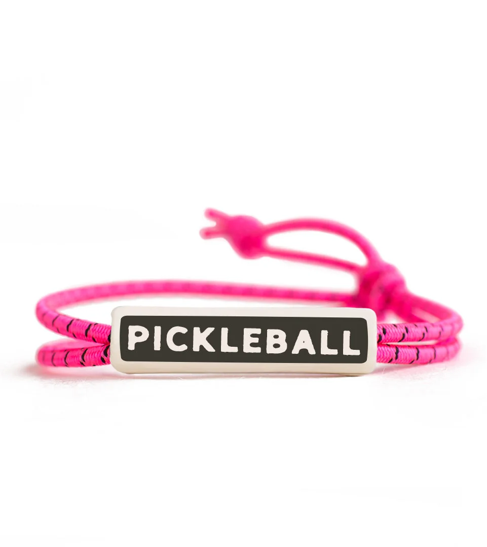 Pickleball Loco Adjustable Elastic Bracelet - Image 6