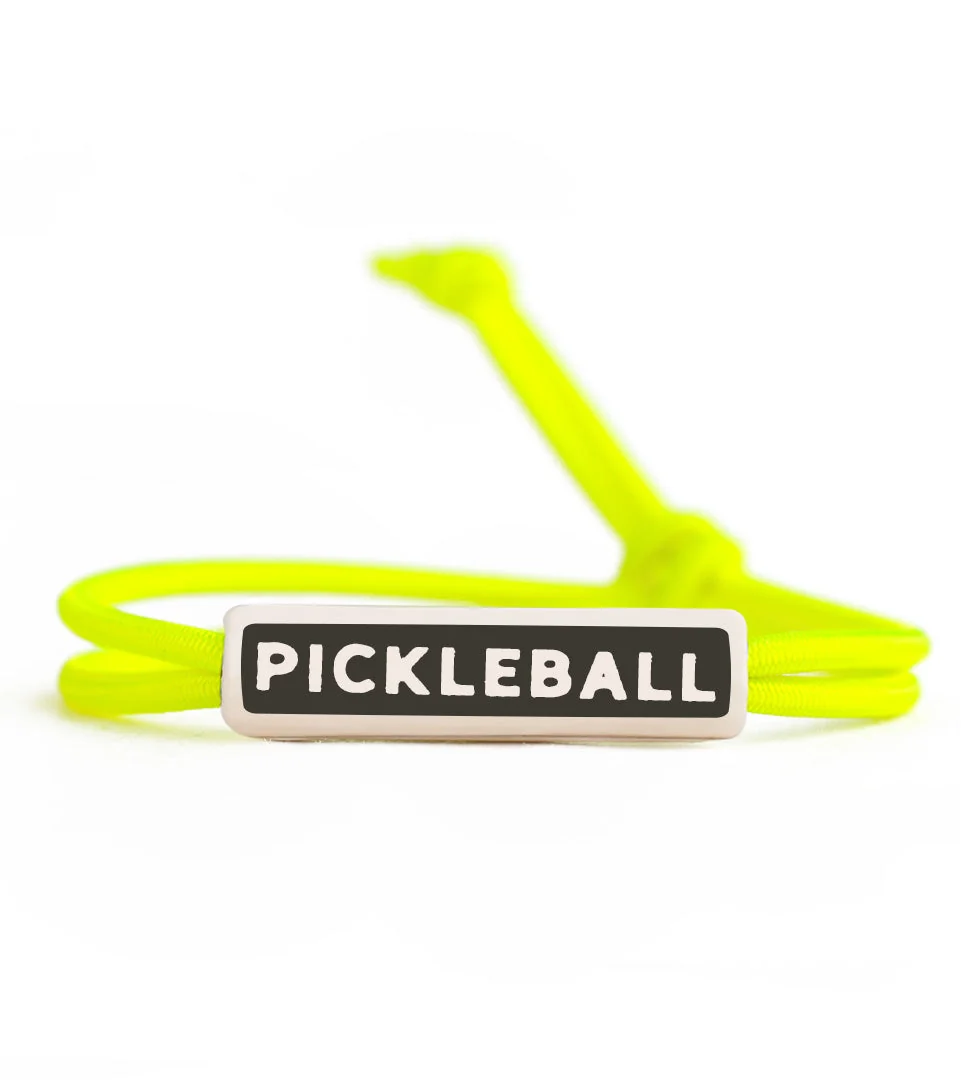 Pickleball Loco Adjustable Elastic Bracelet - Image 7