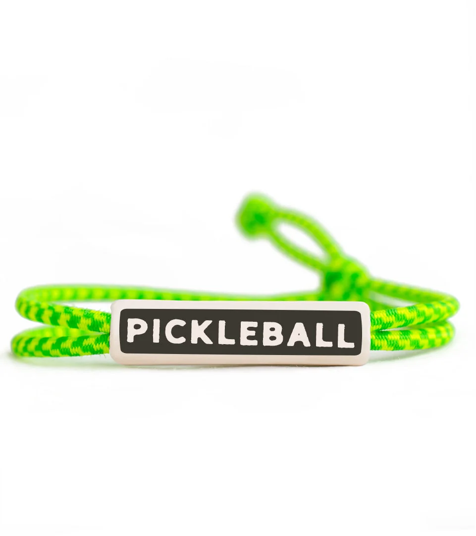 Pickleball Loco Adjustable Elastic Bracelet - Image 8
