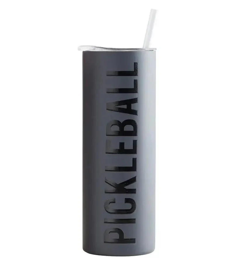 Pickleball Sayings Skinny Tumblers 20 oz - Image 4